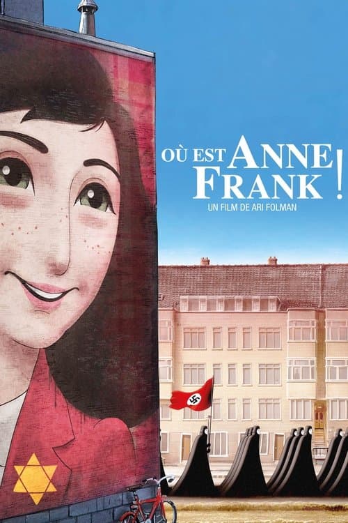 Affiche de Où est Anne Frank !
