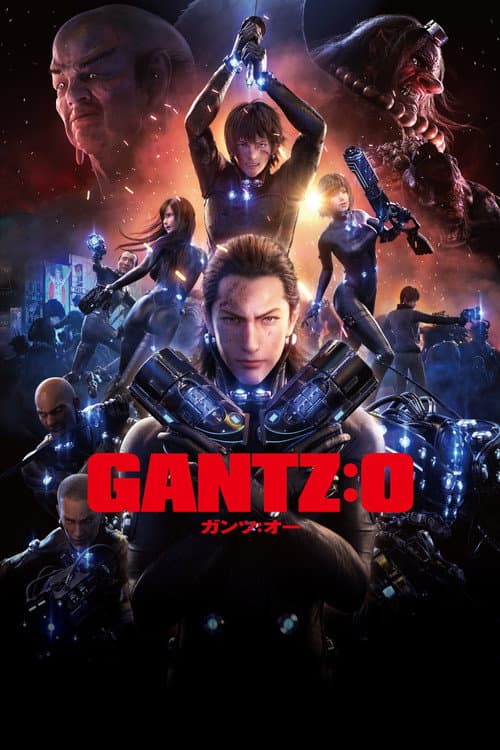 Affiche de GANTZ:O