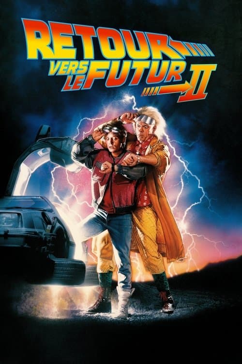 Affiche de Retour vers le futur 2