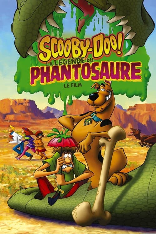 Affiche de Scooby-Doo ! et la Légende du Phantosaure