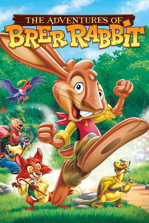 Affiche de Les aventures de frère Lapin