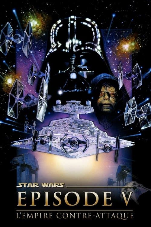 Affiche de Star Wars, épisode V : L'Empire contre-attaque