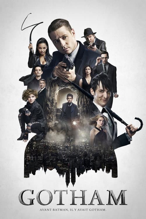 Affiche de Gotham
