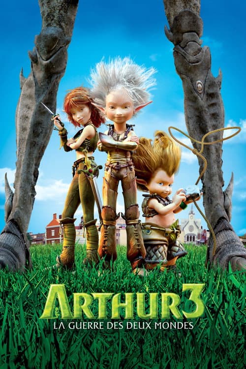 Affiche de Arthur 3 : La Guerre des deux mondes