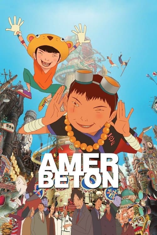 Affiche de Amer béton