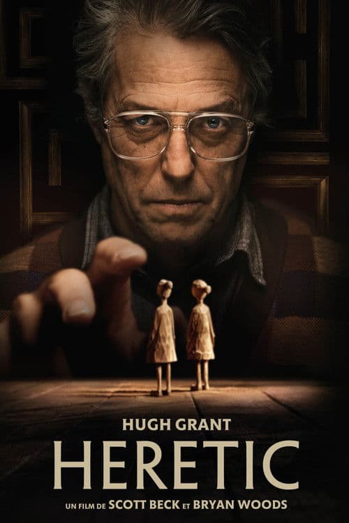 Affiche de Heretic