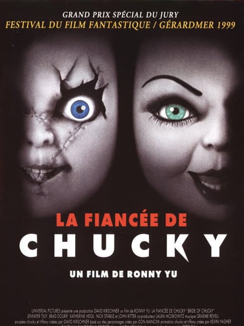 Affiche de La Fiancée de Chucky