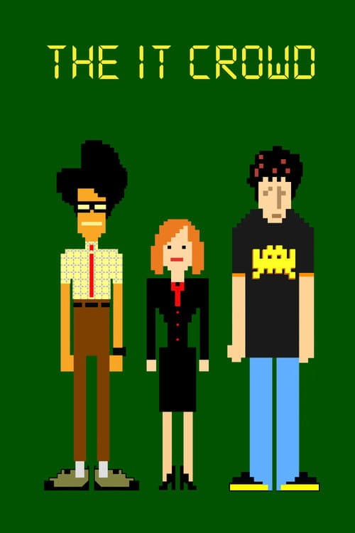 Affiche de The IT Crowd