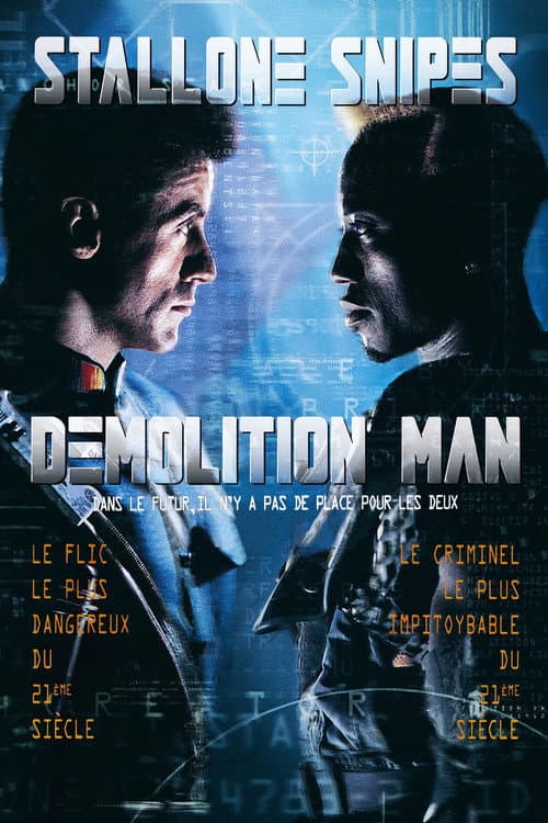 Affiche de Demolition Man