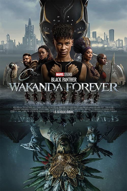 Affiche de Black Panther : Wakanda Forever