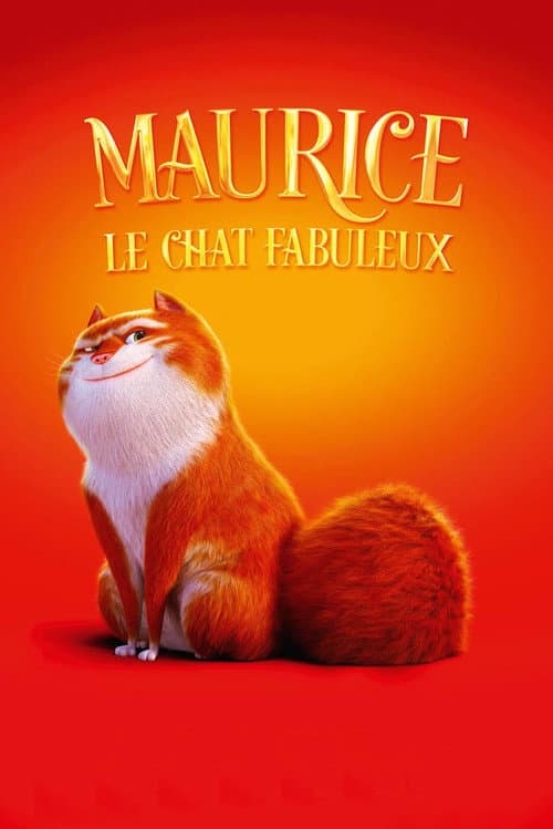 Affiche de Maurice le chat fabuleux