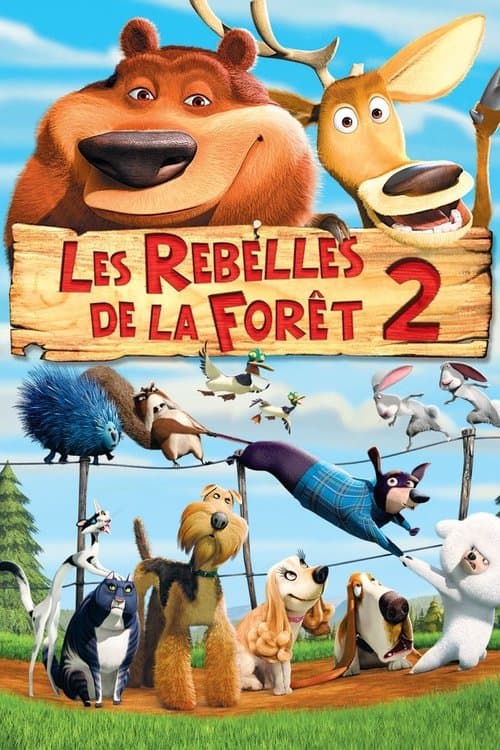 Affiche de Les Rebelles de la forêt 2