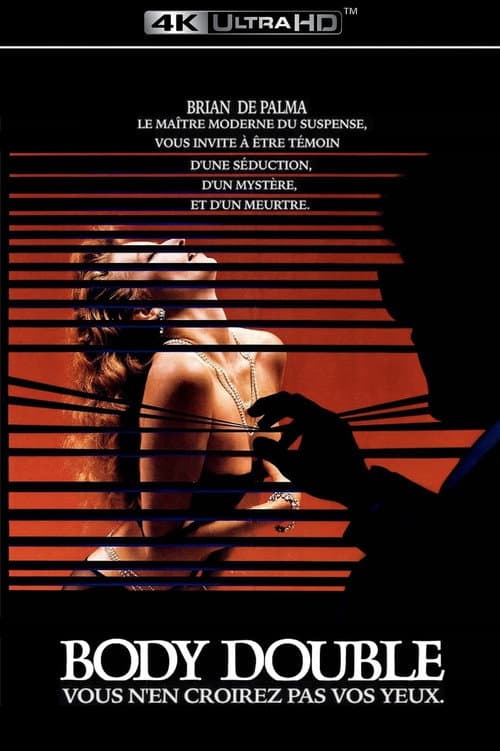 Affiche de Body Double