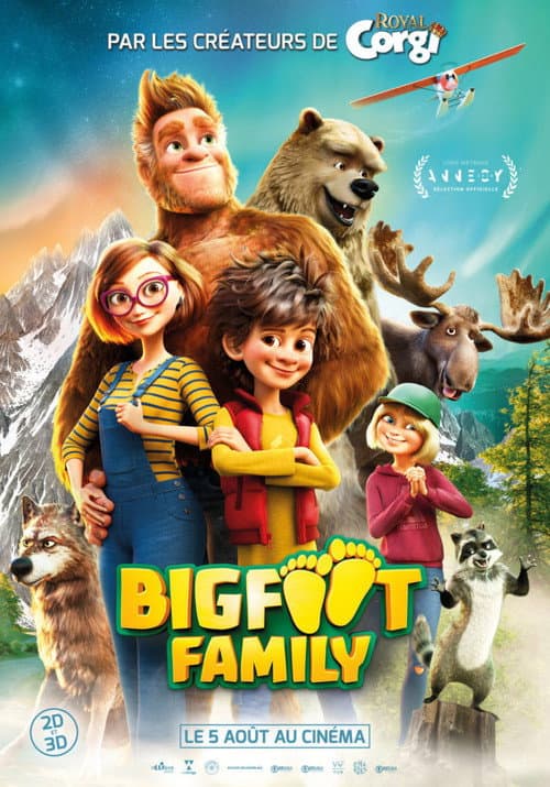 Affiche de Bigfoot Family