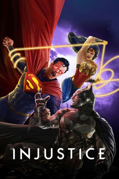 Affiche de Injustice