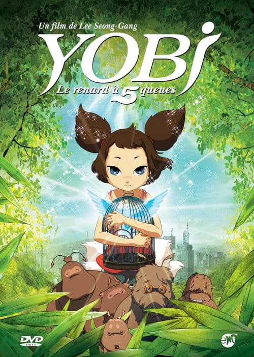 Affiche de Yobi, le renard à cinq queues