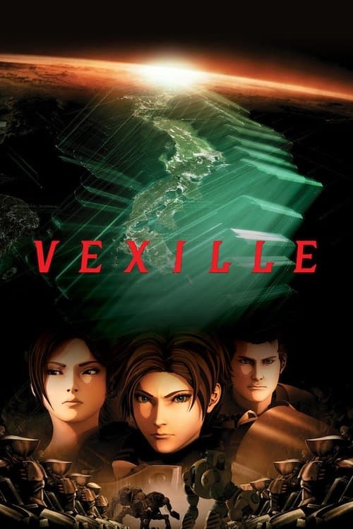 Affiche de Vexille