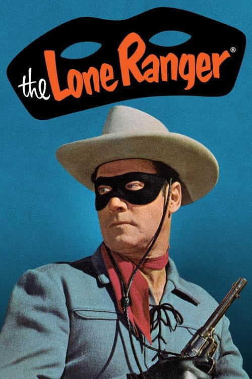 Affiche de The Lone Ranger
