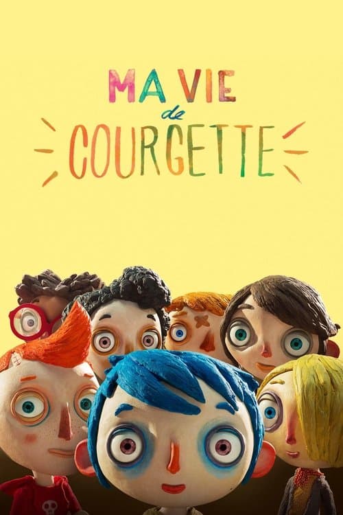 Affiche de Ma vie de Courgette