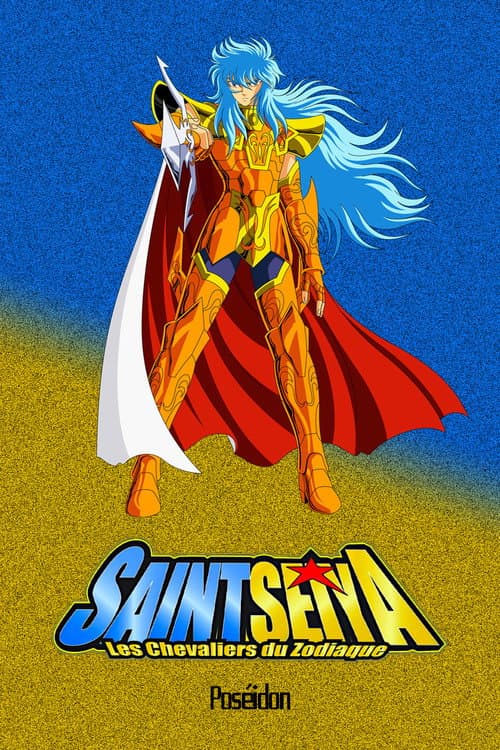 Affiche de Saint Seiya