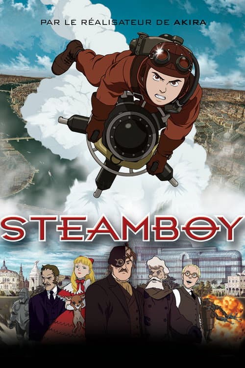 Affiche de Steamboy