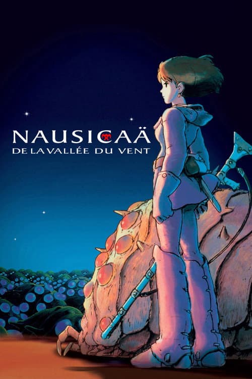 Affiche de Nausicaä de la Vallée du Vent