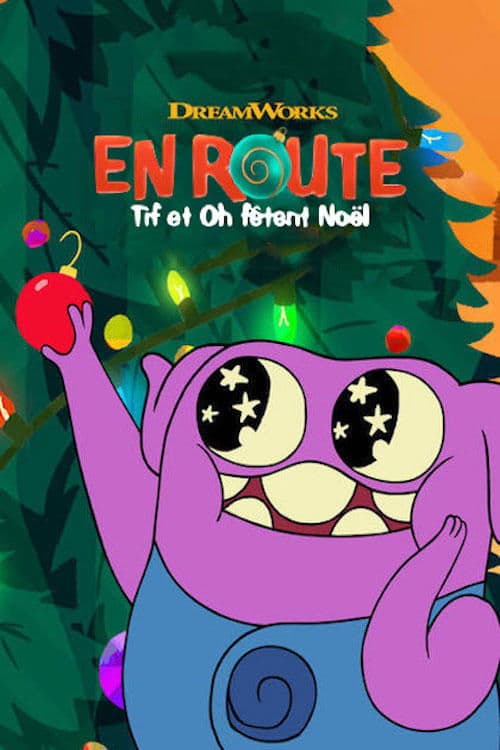 Affiche de En route : Tif et Oh fêtent Noël