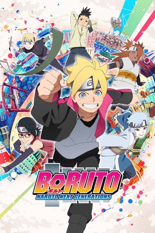 Affiche de Boruto: Naruto Next Generations