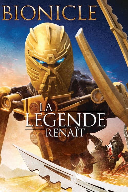 Affiche de Bionicle : La légende renaît