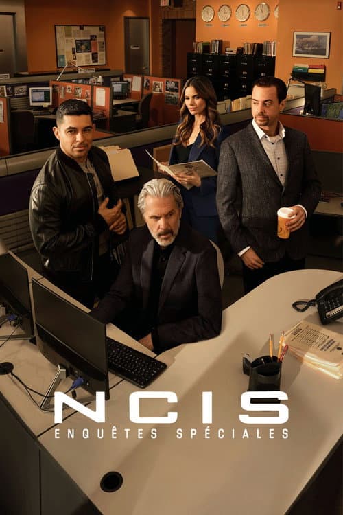 Affiche de NCIS : Enquêtes spéciales
