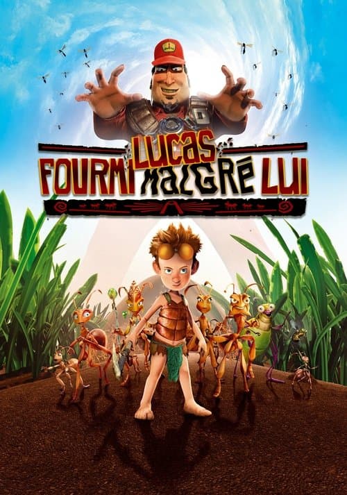 Affiche de Lucas, fourmi malgré lui