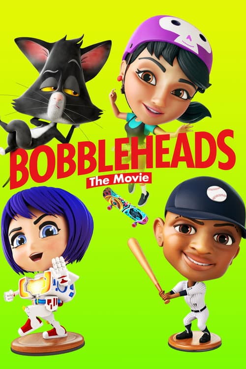 Affiche de Bobbleheads: The Movie