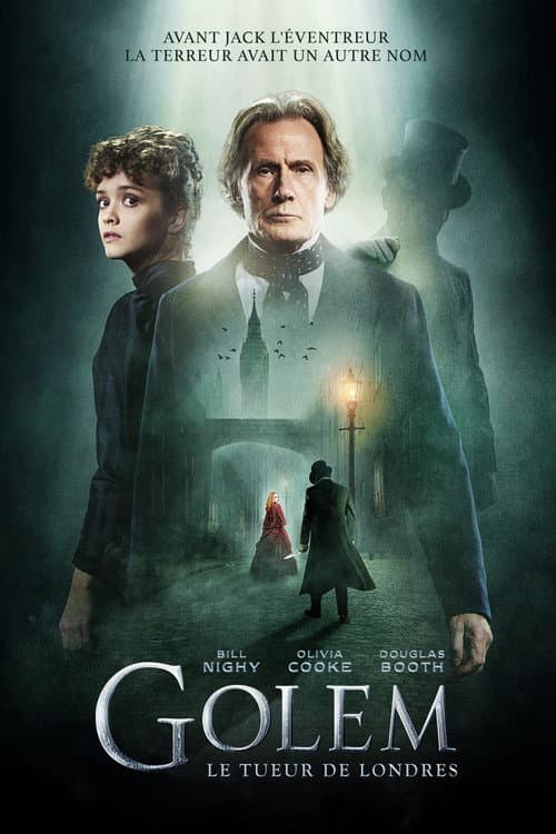 Affiche de Golem, le tueur de Londres