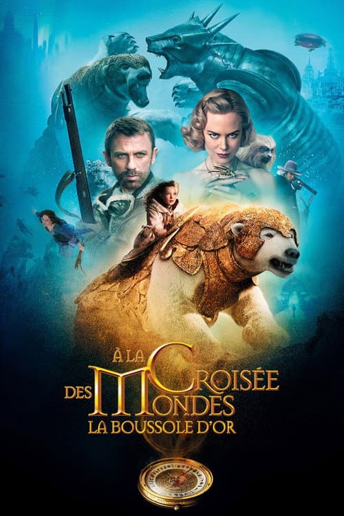 Affiche de À la croisée des mondes : La Boussole d'or