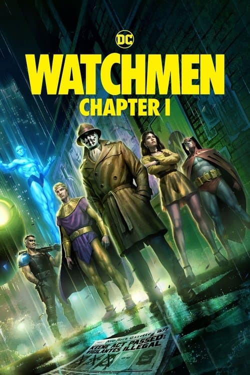 Affiche de Watchmen: Chapter I