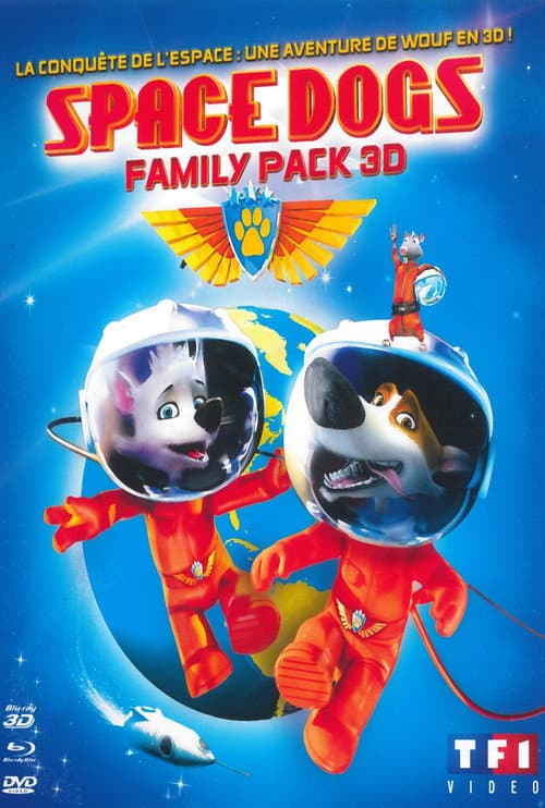 Affiche de Space Dogs
