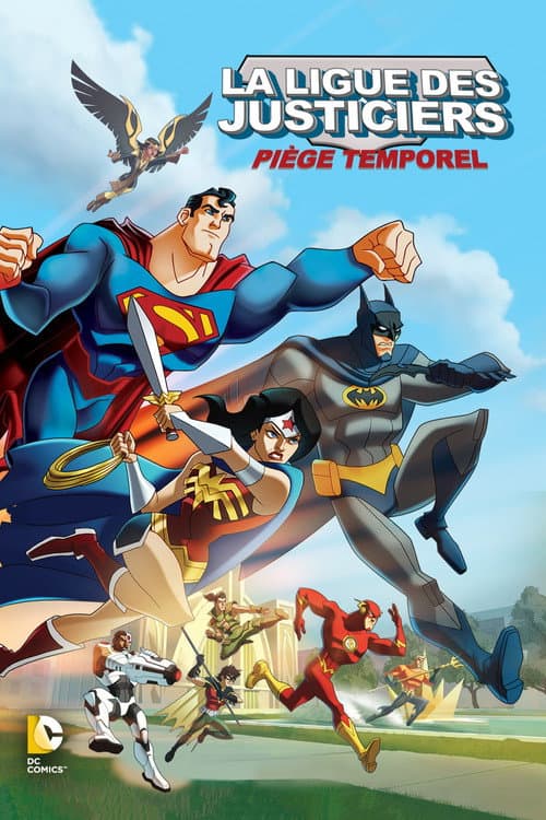 Affiche de Les aventures de la ligue des justiciers - Piège temporel