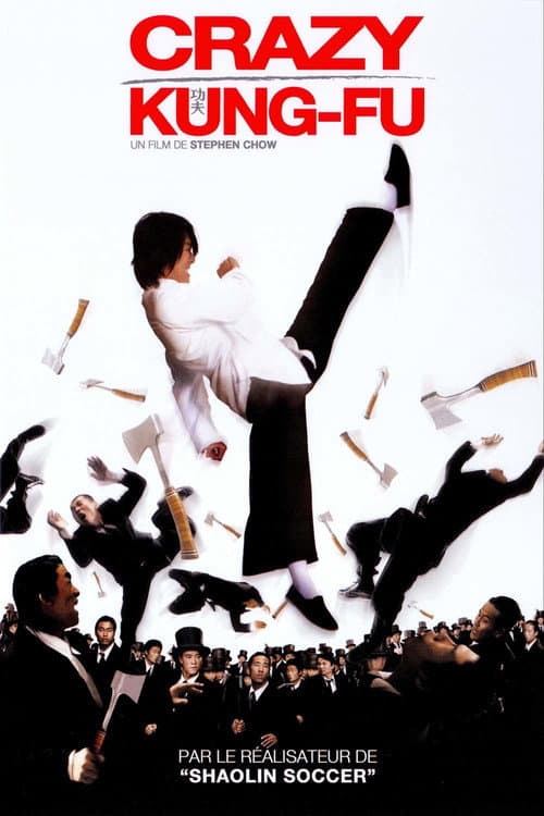 Affiche de Crazy Kung-Fu