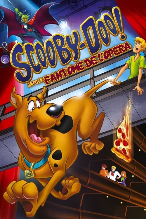 Affiche de Scooby-Doo ! et le fantôme de l'opéra