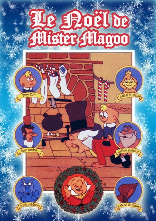 Affiche de Le Noël de Mister Magoo