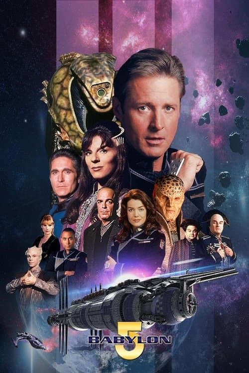 Affiche de Babylon 5