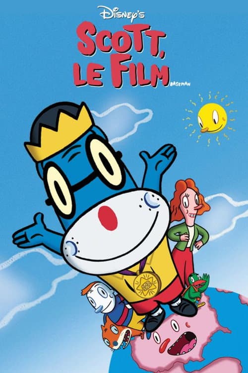 Affiche de Scott, le film