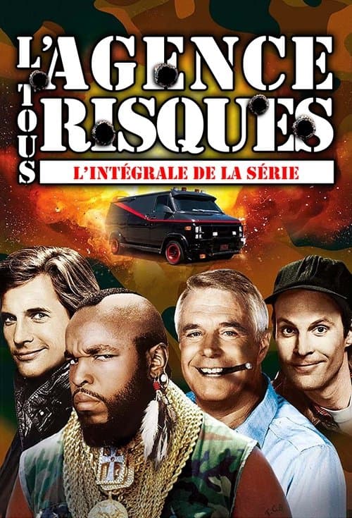 Affiche de L'Agence tous risques