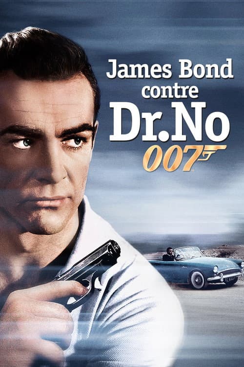 Affiche de James Bond 007 contre Dr. No