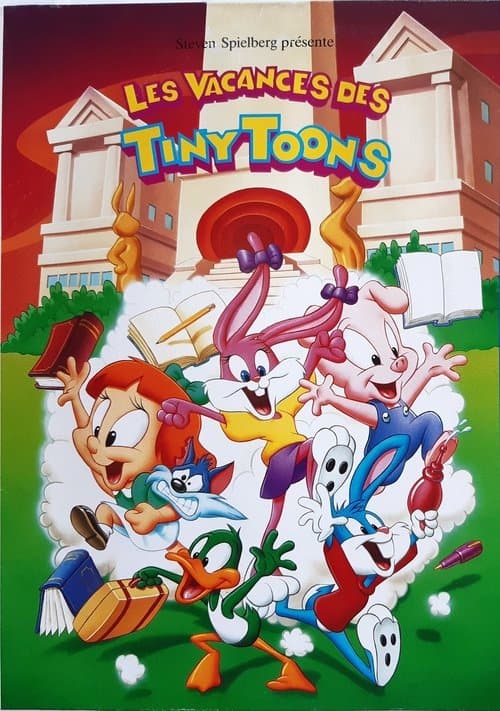 Affiche de Les Vacances des Tiny Toons