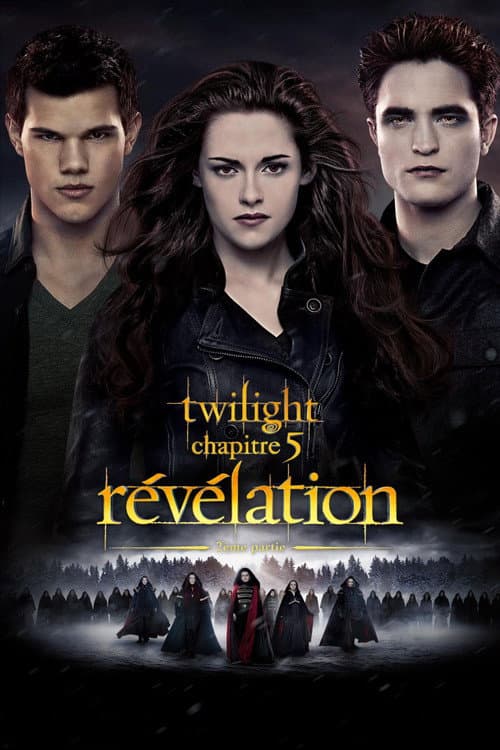 Affiche de Twilight, chapitre V : Révélation, 2e partie