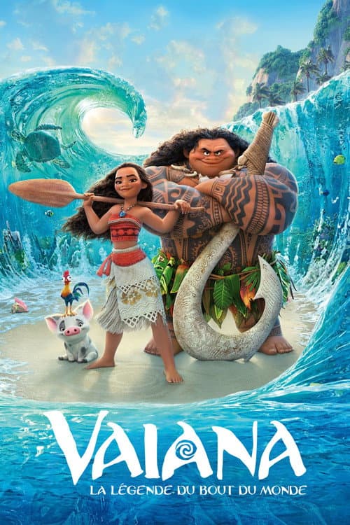 Affiche de Vaiana, la Légende du bout du monde