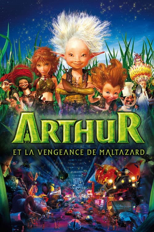 Affiche de Arthur et la vengeance de Maltazard