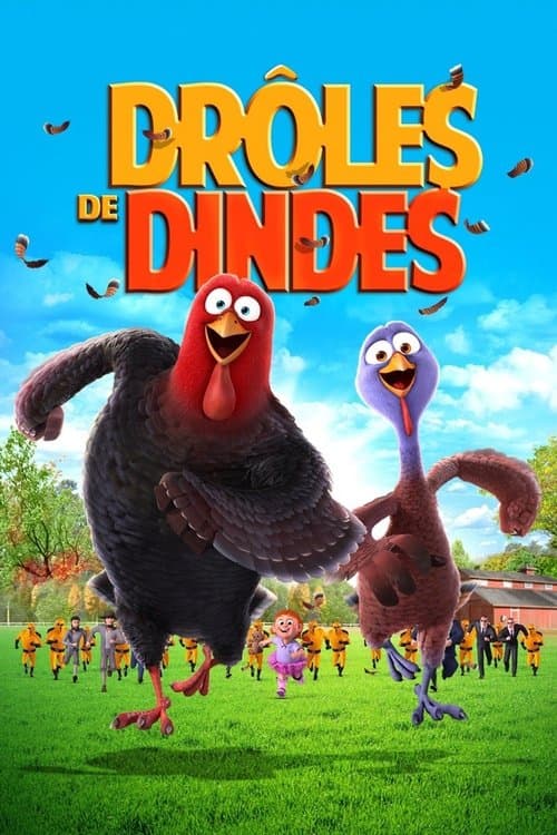 Affiche de Drôles de dindes