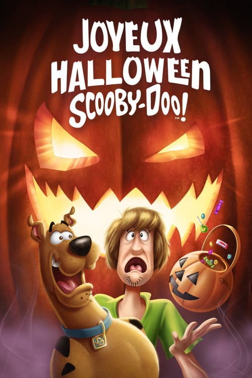 Affiche de Joyeux Halloween, Scooby-Doo !